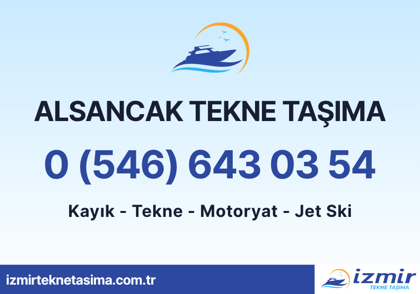 Alsancak Tekne Taşıma