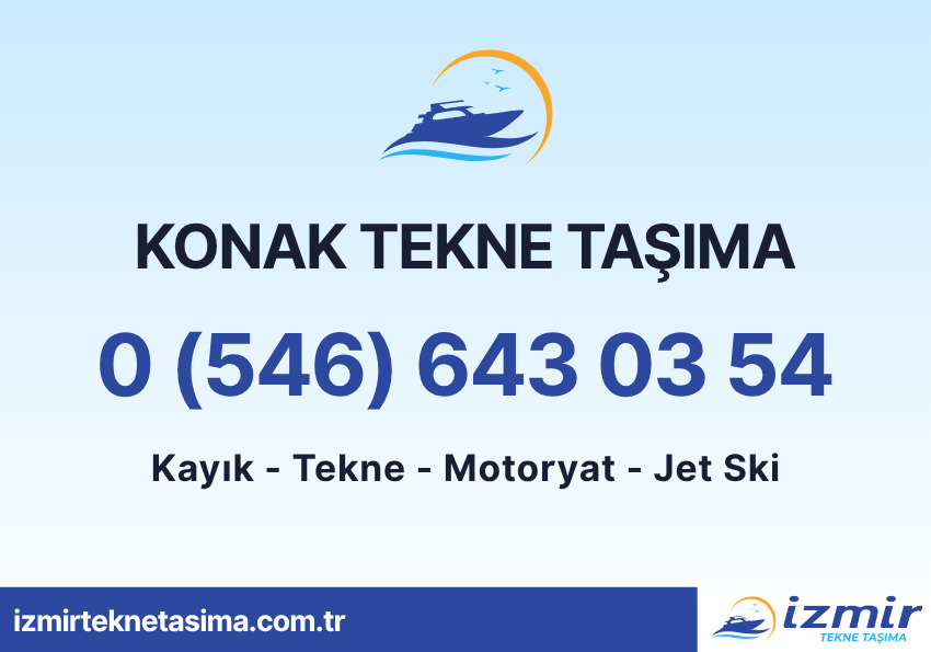 Konak Tekne Taşıma