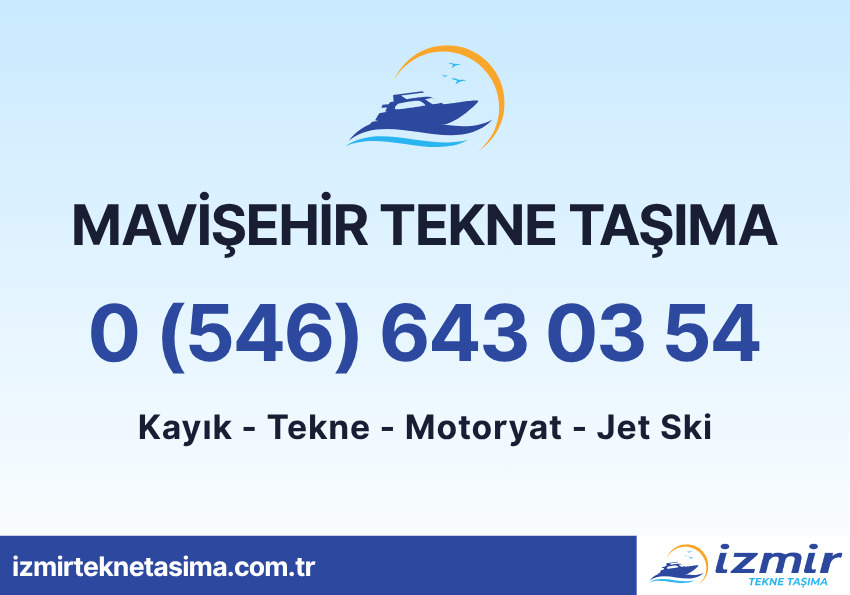 Mavişehir Tekne Taşıma